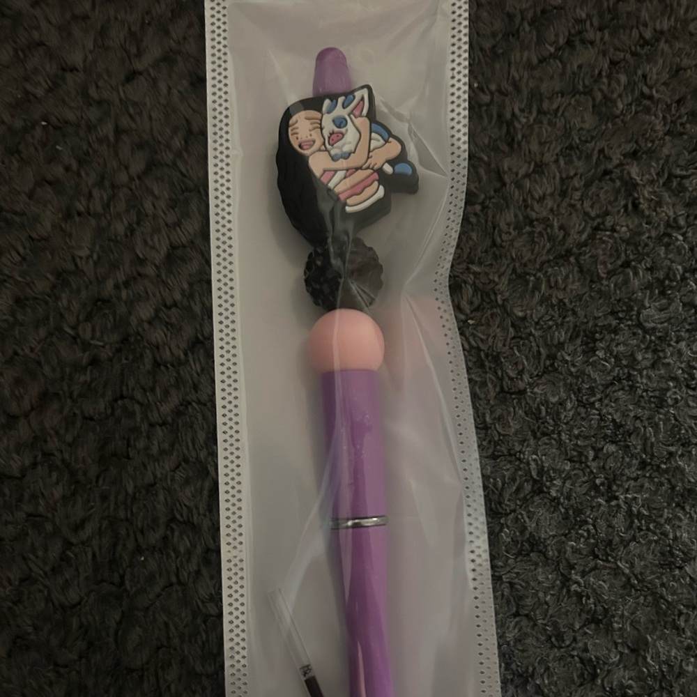 Hand Crafted Purple Moana Pen Set